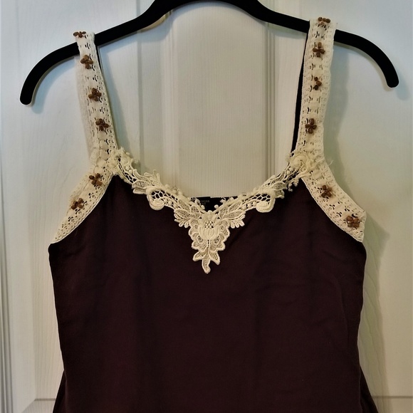 Boston Proper Tops - Boston Proper brown top